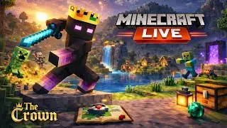 Minecraft Live....