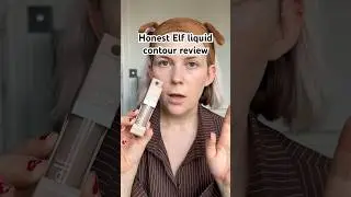 Оправдывает ли новый жидкий бронзер/контуринг Elf Camo ожидания? #elfcosmetics