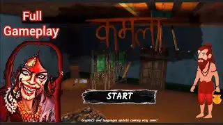 Hard mode Exploring KAMLA House: The Creepiest Indian Horror Game | Full Gameplay