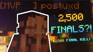 The Future of My Bedwars Career... + 2.5k Finals!