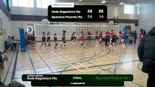 Spartans Phoenix 15u vs. Reds Regulators 15u (2026.01.24)