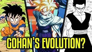 Gohan's Hidden Human Power