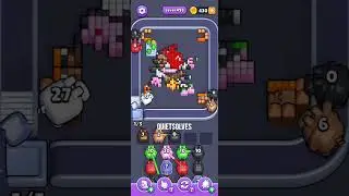 Pixel Flow Level 493 SOLUTION - Hard Level Walkthrough 🧩