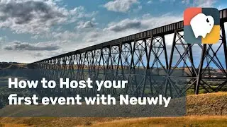 How to host your first event with Neuwly