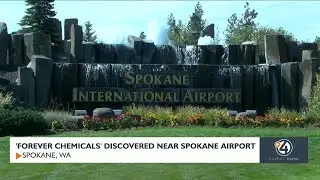 'Forever chemicals' found near Spokane International Airport