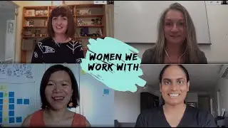 Women We Work With: #WeAskWomen | Series 1 | Intro