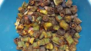 Air Fried Okra(Ladies Finger)