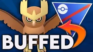 *BUFFED* WING ATTACK NOCTOWL IS SUPER SPAMMY IN THE GREAT LEAGUE REMIX CUP!! | Pokemon Go PvP