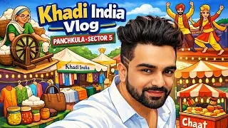 Khaadi India Mela Vlog 😍 | Panchkula Sector 5 | Must Visit
