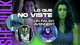 SHE-HULK: TODO lo que NO VISTE en el CAPITULO 6 |  Referencias easter eggs y teorías!