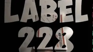 Street Art Sticker - Label 228