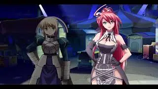 Nitroplus Blasterz Heroines Infinite Duel = Saber