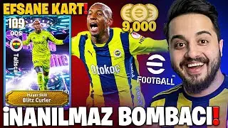 OYUNUN EN İYİ BOMBACI KARTI TALISCA GELMİŞ! (EFSANE ATIYOR) eFootball 26