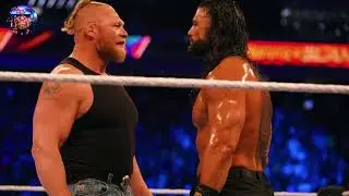 km January 30, 2026   Roman Reigns comes back in anger and attacks Brock Lesnar 