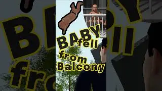 Baby Survives 80-Foot Fall From Balcony