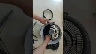 신일 써큘레이터 청소기 분해 청소 디테일 영상(제 영상중 조립영상도 있습니다)[자두농부에요. 7월부터 수확합니다. 관심가져주셔요.ㅎ]