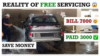 How to SAVE money in SERVICING | FREE Servicing SCAM