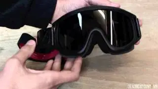 Biltwell Overland Goggle Overview - Deadbeatcustoms.com