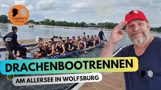 Das Drachenbootrennen am Allersee in Wolfsburg. Eine tolle Veranstaltung mit Spaß für Groß und Klein