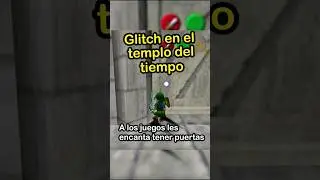 Glitch para atravesar la puerta del tiempo (Zelda Ocarina of Time)