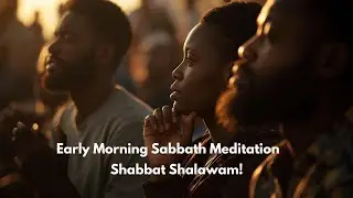 Early Morning Sabbath Meditation: Quick Exhortation Through The Spirit!