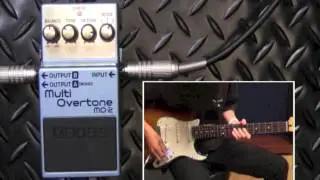 【試奏動画】BOSS MO-2 Multi Overtone【BOSS COMPACT PEDAL 100th ANNIVERSARY!!】