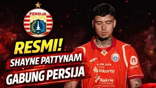 Resmi! Shayne Pattynama Gabung Persija Jakarta, Kontrak 2,5 Musim #persija #thejak #briliga1 