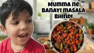 Bhindi masala recipe 2026 Nine Vlog-09 