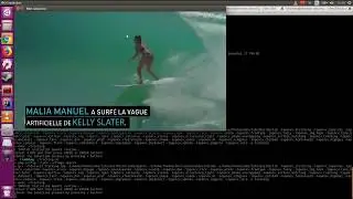 Track surfer with OpenCV KCF Tracker