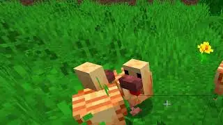 Golden dandelion keeps baby mobs as babies forever