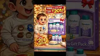 ₹201 Me Himalaya Baby Gift Pack 😱 | Amazon Loot Deal | Must Buy 🍼 #amazondeals #trendingshorts