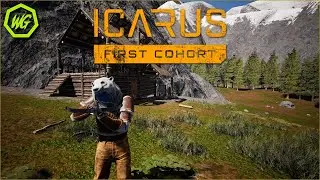 Icarus | Игровой процесс в автономном режиме и кооператив с BBoneDust