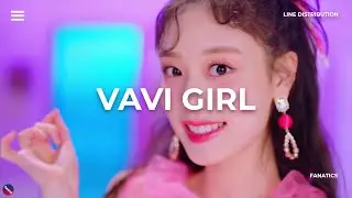 FANATICS - VAVI GIRL || LINE DISTRIBUTION