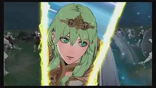 Byleth 2% Crit Best Animation vs Rhea