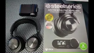 STEELSERIES ARCTIS NOVA PRO WIRELESS PS5 Y XBOX EN ESPAÑOL (IMPRESIONES Y DUDAS)