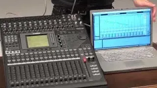Yamaha 01v96i karaoke