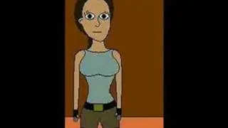 Animated croft 2: Lara gets a job