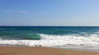 Сама с морето