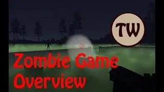 Making a Zombie survival game in UNITY 2018