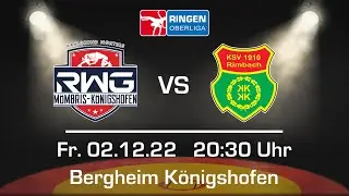02.12.22 RWG M&ouml;mbris-K&ouml;nigshofen vs KSV Rimbach II