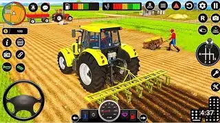 Real Tractor Farming simulator - Tractor Farming Game - Android gameplay 