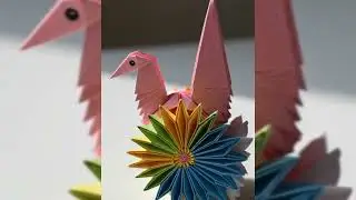 Easy Paper Craft!🦋🔥 DIY Paper Weaving for Beginners 🎨✂️