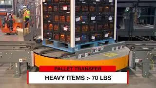 Sortation Solutions for Cartons over 70 Pounds | Honeywell Intelligrated
