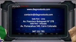Diagnostico Motocicleta Honda CB190R con Escáner FMM FCAR