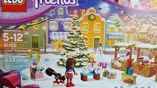 LEGO Friends 2015 Advent Calendar, set # 41102 Day 1