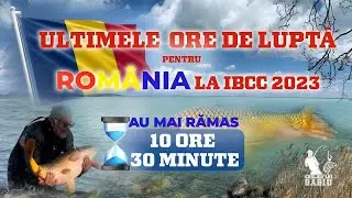 Ultimele ore de luptă pentru România la IBCC Balaton 2023! Suntem în TOP în clasament!