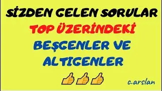 SİZDEN GELEN SORULAR (YENİ NESİL) MÜKEMMEL İKİ SORU