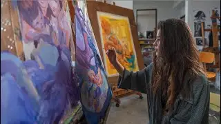 Unconventional students: Hannah Usadi '23 blends art and engineering