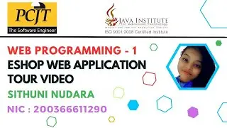 eShop web application tour video | Task 51