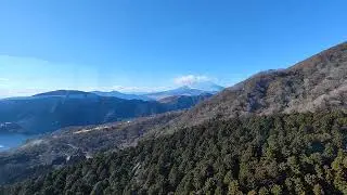 Mount Fuji Views in Hakone (Komagatake Ropeway)